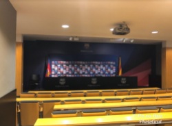 Camp Nou - sala de imprensa