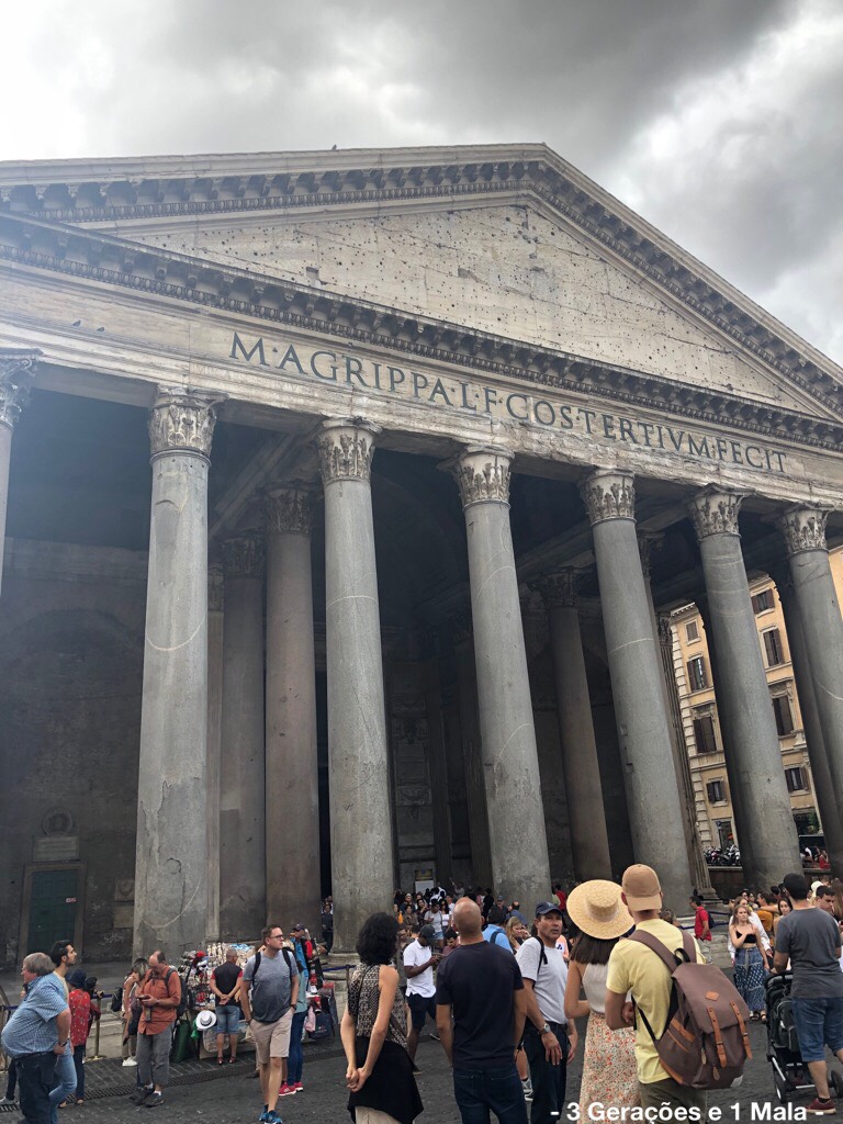Pantheon - Fachada