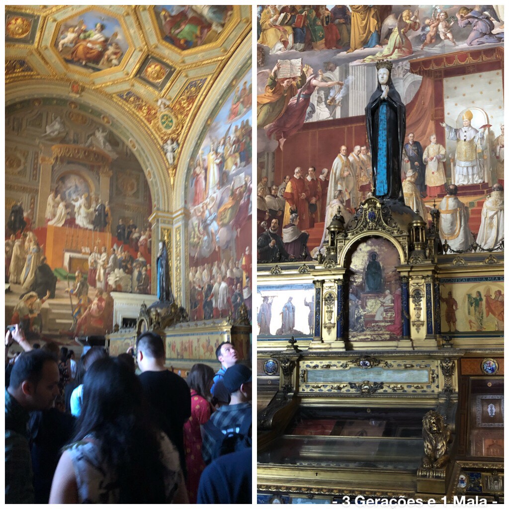 Vaticano - Sala dell'Immacolata