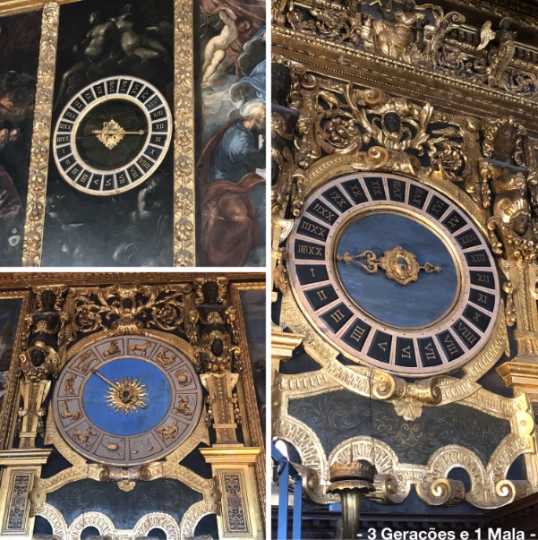 Palacio Ducal - Relógios